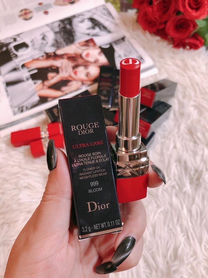 Son Dior Ultra Rouge unbox màu 660545 Son lì TheFaceHoliccom #35 Son Dior Ultra Rouge unbox màu 660545 Son lì TheFaceHoliccom